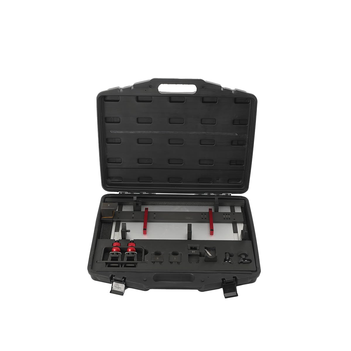 PDOOTD Diesel Nockenwelle Zylinderkopf Motor Timing Tool Kompatibel mit Audi VAG Porsche Seat OEM T40094 T40095 T40096 PDOOTD Diesel Nockenwelle Zylinderkopf Motor Timing Tool Kompatibel mit Audi VAG Porsche Seat OEM T40094 T40095 T40096 von PDOOTD