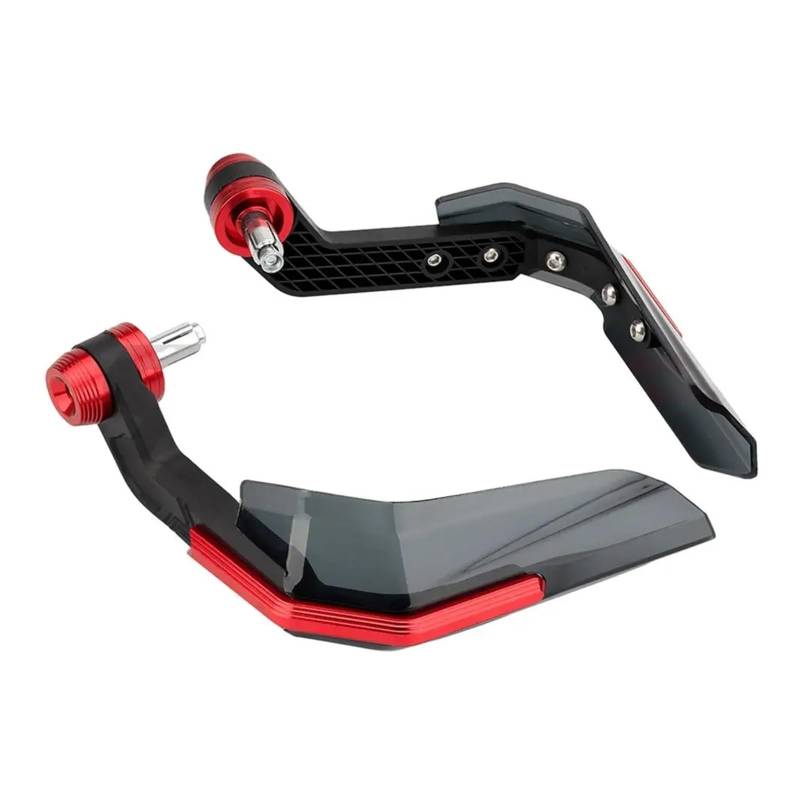 Motorrad Hebelschutz Motorrad Handprotektoren Aluminiumlegierung Lenker Handbürstenschutz Schutz Motorrad Handgriffabdeckungen Universal Lenker Hand von PDWBVIXSQ