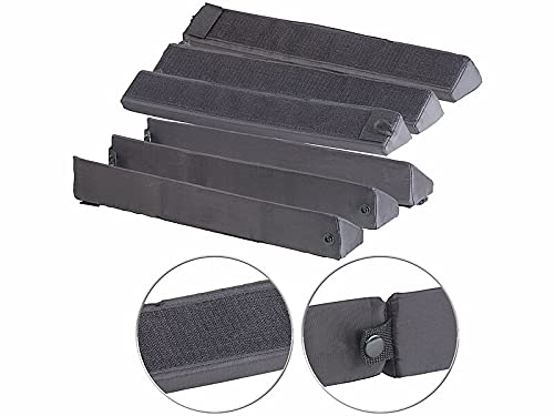 PEARL Kofferraumhalterung: 2er Pack Kofferraum-Gepäckfixierung aus Schaumstoff/Nylon,3-teilig (Kofferraum Halter, Gepäcksicherung, Befestigungssysteme) PEARL Kofferraumhalterung: 2er Pack Kofferraum-Gepäckfixierung aus Schaumstoff/Nylon,3-teilig (Kofferraum Halter, Gepäcksicherung, Befestigungssysteme) von PEARL