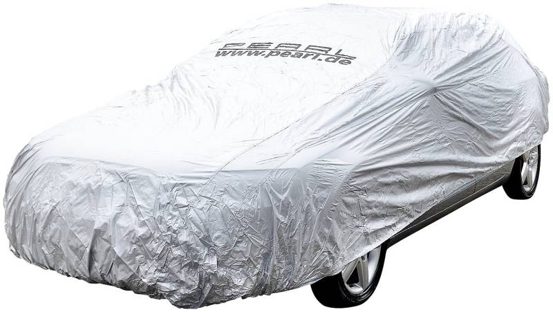 PEARL Car Cover: Premium Auto-Vollgarage für Oberklasse, 508 x 178 x 119 cm (Faltgarage, Faltgarage Auto Winterfest, Sonnenschutz) von PEARL