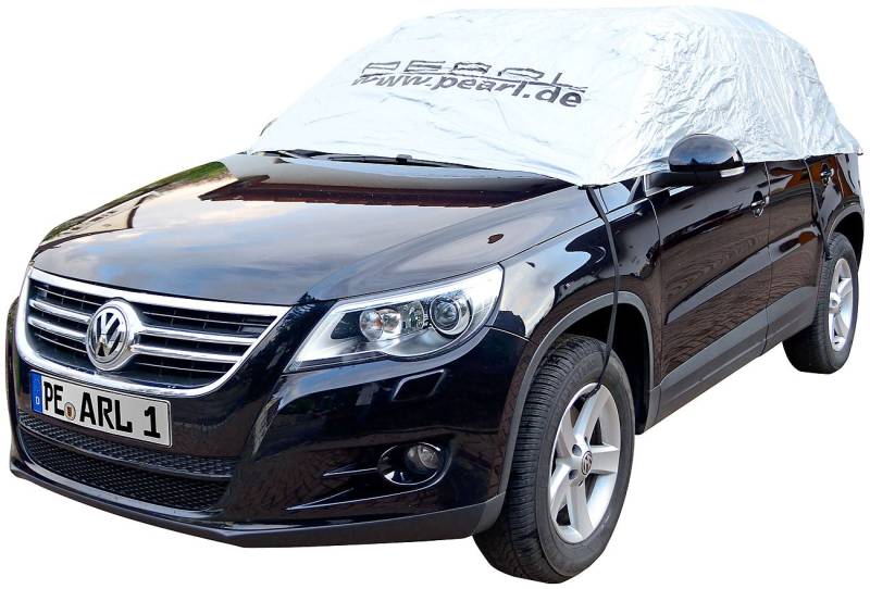 PEARL Faltgarage Auto: Premium Auto-Halbgarage für Obere Mittelklasse Kombi 410 x 138 x 45 cm (Halbgarage Skoda Octavia Combi, Kleinwagen, Winterschutz Hauben) von PEARL