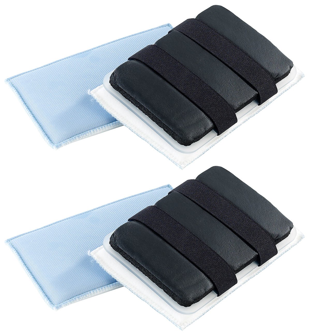 PEARL Autos Scheibenreiniger: Mikrofaser-Windschutzscheiben-Wunder mit Handschlaufe, 2er-Set (Fensterputzer für Autoscheiben, Mikrofaser Scheiben-Wunder, Windschutzscheibe) von PEARL