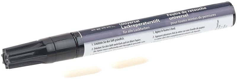PEARL Lackstift: Versiegelungsstift für Lackkratzer (Wachsstift Auto, Autolackstift, Hochglanz Möbel Lack reparieren) von PEARL