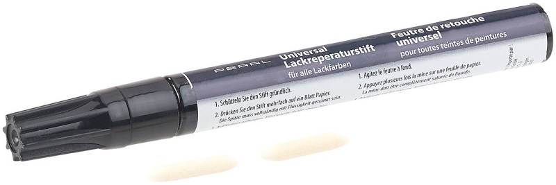 PEARL Lackstift: Versiegelungsstift für Lackkratzer (Autolackstift, Wachsstift Auto, Hochglanz Möbel Lack reparieren) von PEARL