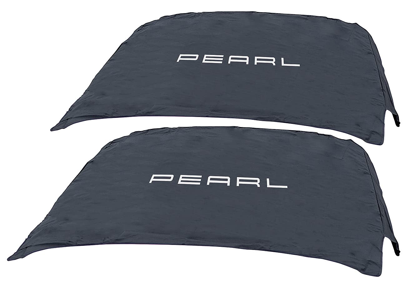 PEARL Abdeckplane Auto: 3er Pack Fest sitzende Anti-EIS-Scheibenfolie mit Magnet-Fixierung (Anti EIS Kfz Scheibenabdeckung, Auto-Scheibenabdeckung, Windschutzscheibe) von PEARL