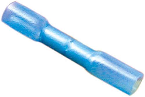 Pearl pwn847 Schrumpfschlauch Stoßverbinder 15 A – blau von Pearl