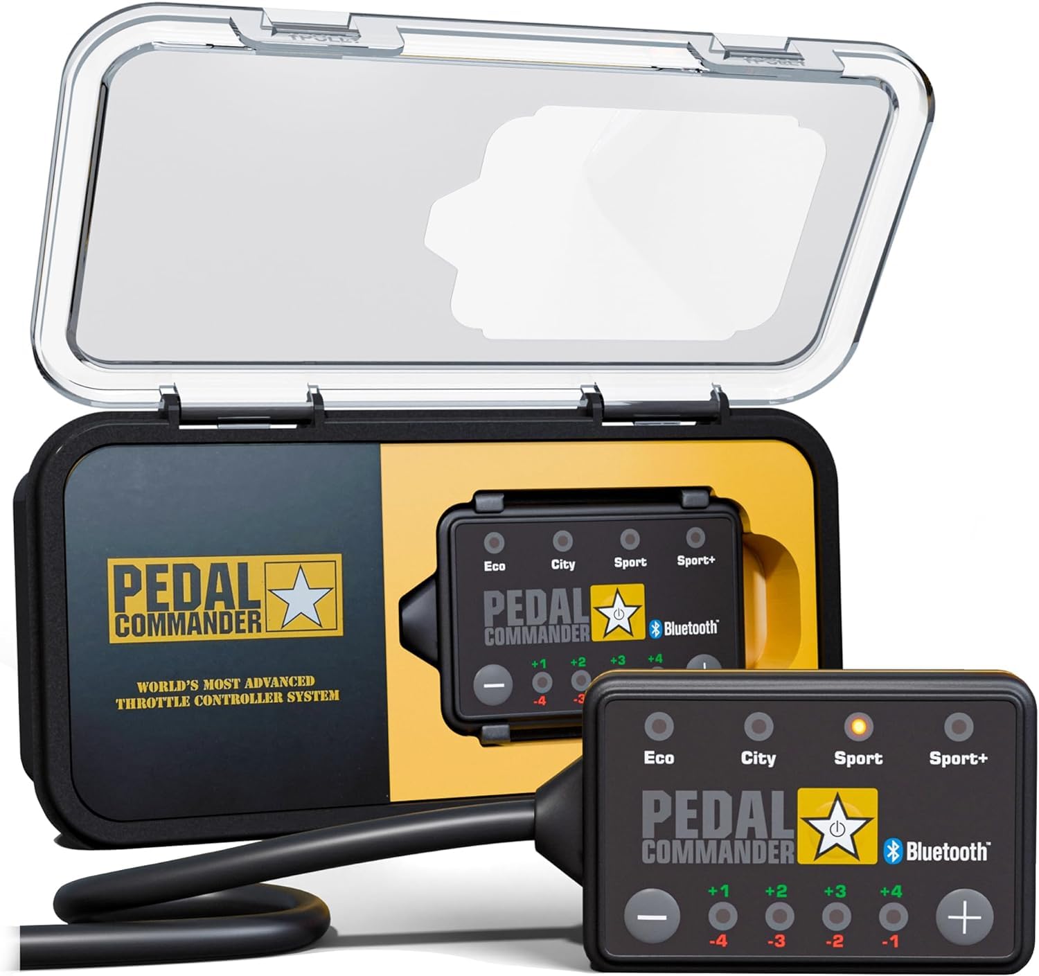 PEDAL COMMANDER ist für Audi Q7 (2005-2015) (4L) Ultra, TDI, E-tron und alle Anderen Modelle (3.0L 3.6L 4.2L 6.0L) Benzin und Diesel - GasPedal Tuning Zubehör von PEDAL COMMANDER