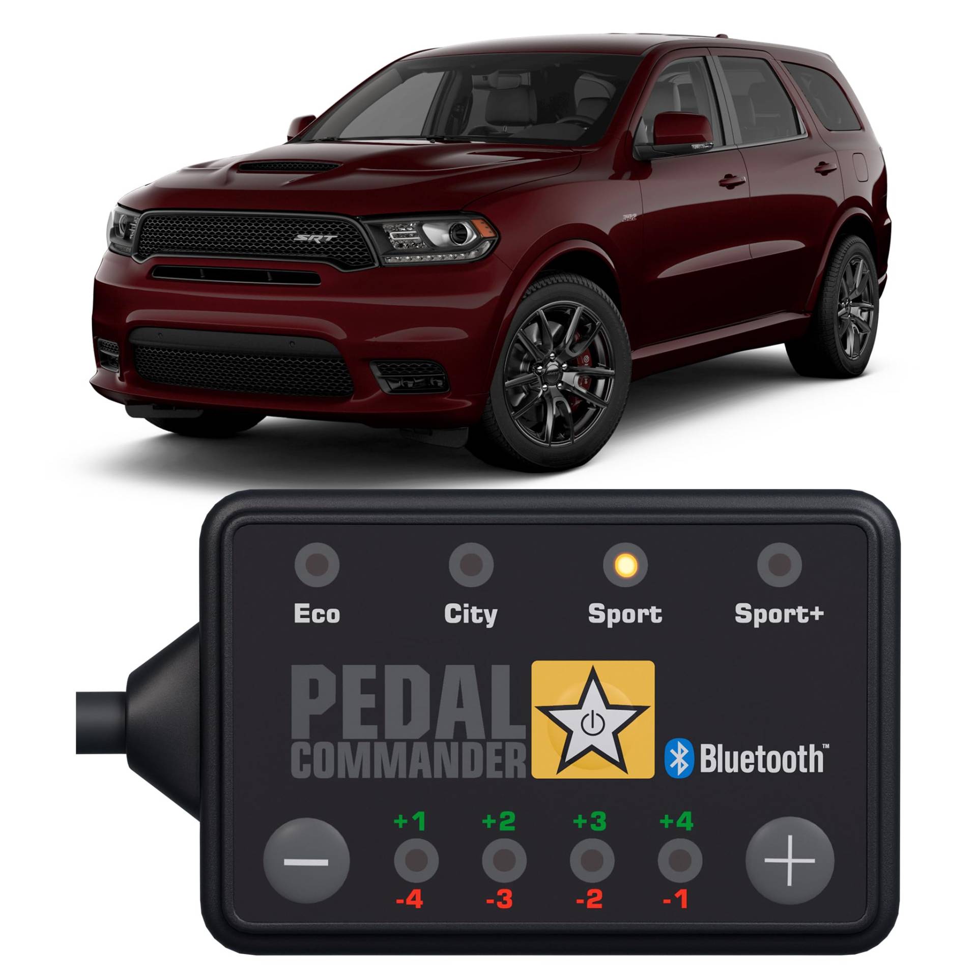 PEDAL COMMANDER ist für Dodge Durango 2e Gen, 3e Gen (2007 und neuer) Modelle Benzin und Diesel - GasPedal Tuning Zubehör von PEDAL COMMANDER