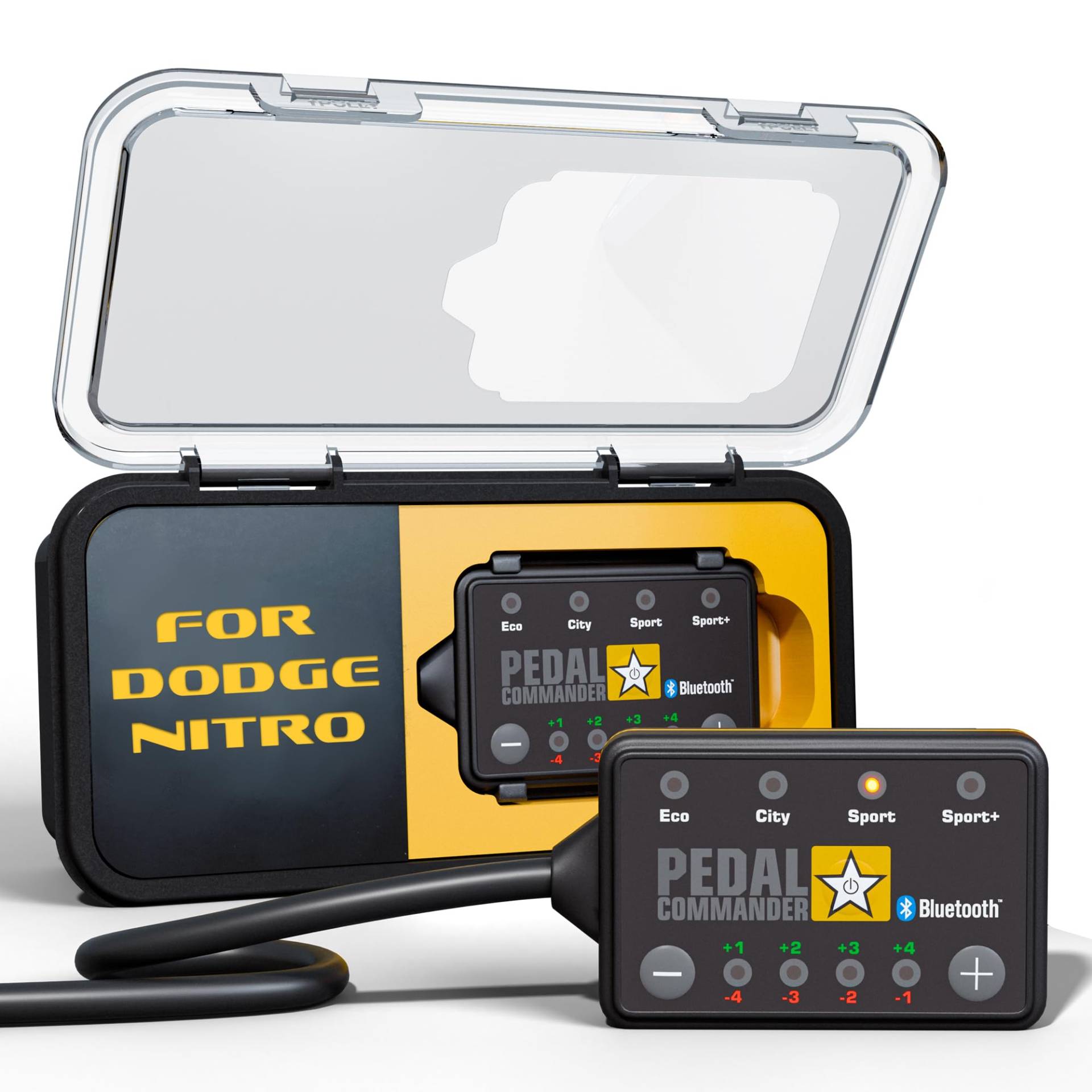 PEDAL COMMANDER ist für Dodge Nitro (2007-2011) Modelle Benzin und Diesel - GasPedal Tuning Zubehör von PEDAL COMMANDER