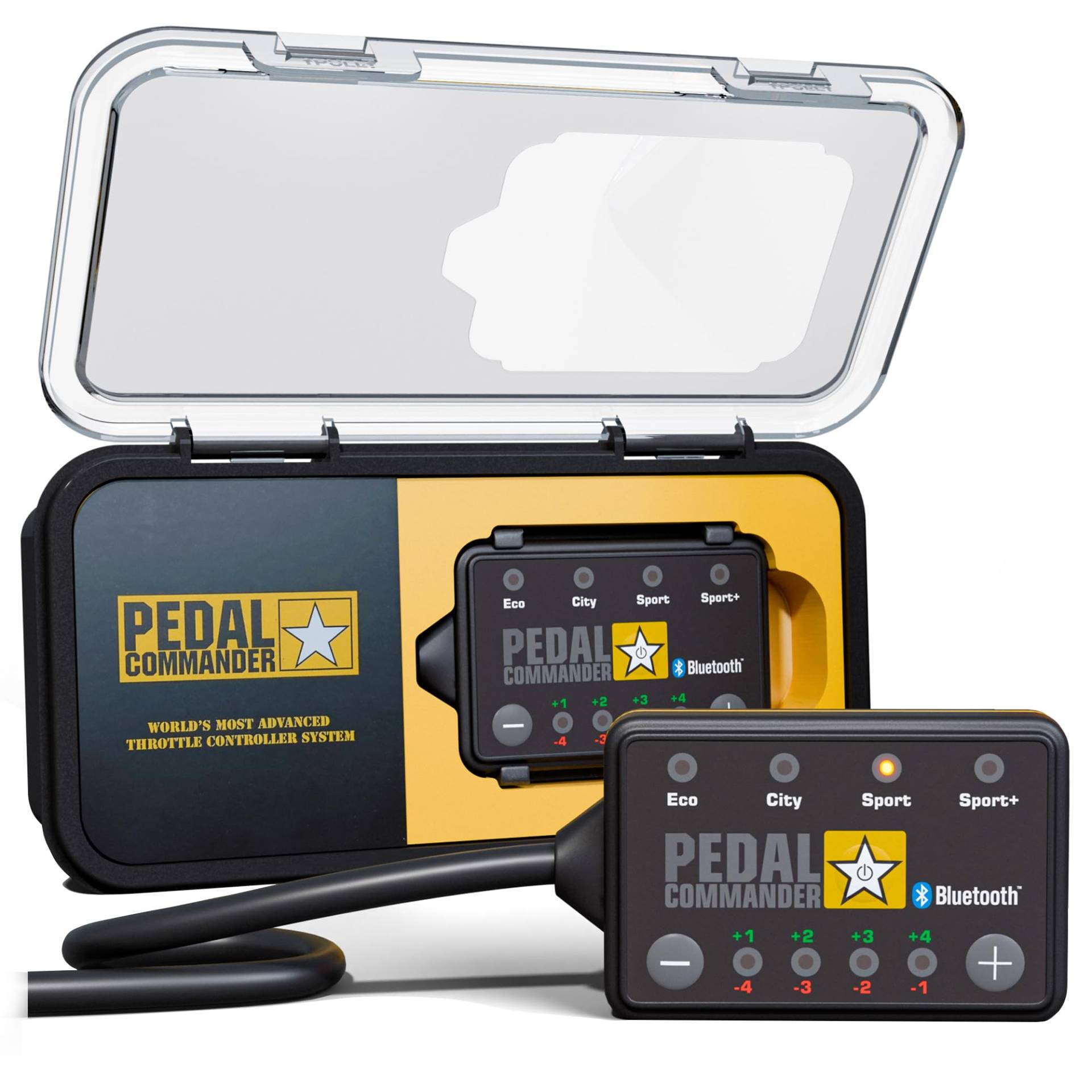 PEDAL COMMANDER ist für Ford Kuga (2012 und neuer) (2. Gen und 3. Gen) Titanium, ST-Line, Trend, Vignale und alle anderen Modelle (1.5L 1.6L 2.0L 2.5L) Benzin und Diesel - GasPedal Tuning Zubehör von PEDAL COMMANDER