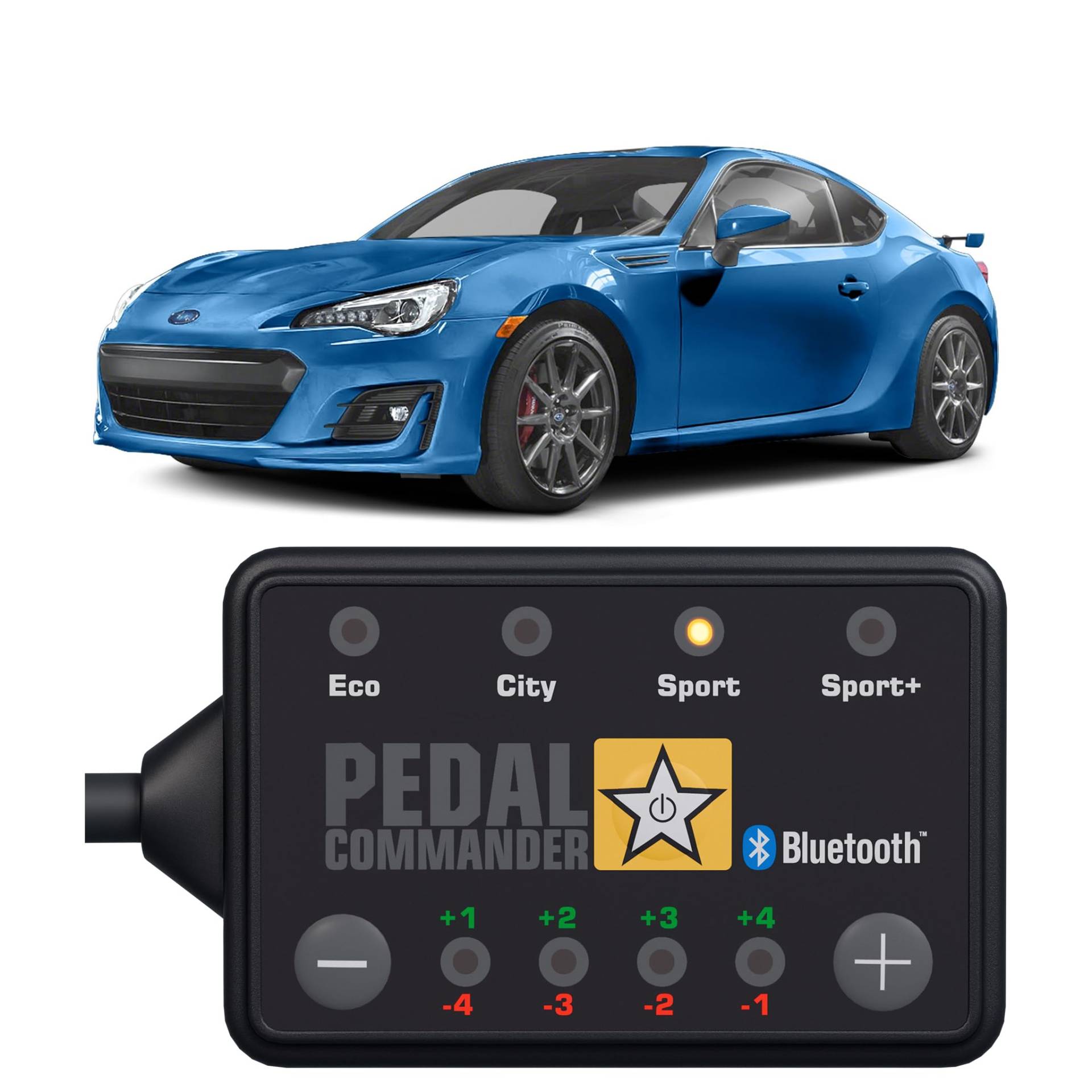 PEDAL COMMANDER für Subaru BRZ 2012+ All generatie erations 2L 2.4L Modelle Benzin und Diesel - GasPedal Tuning Zubehör von PEDAL COMMANDER