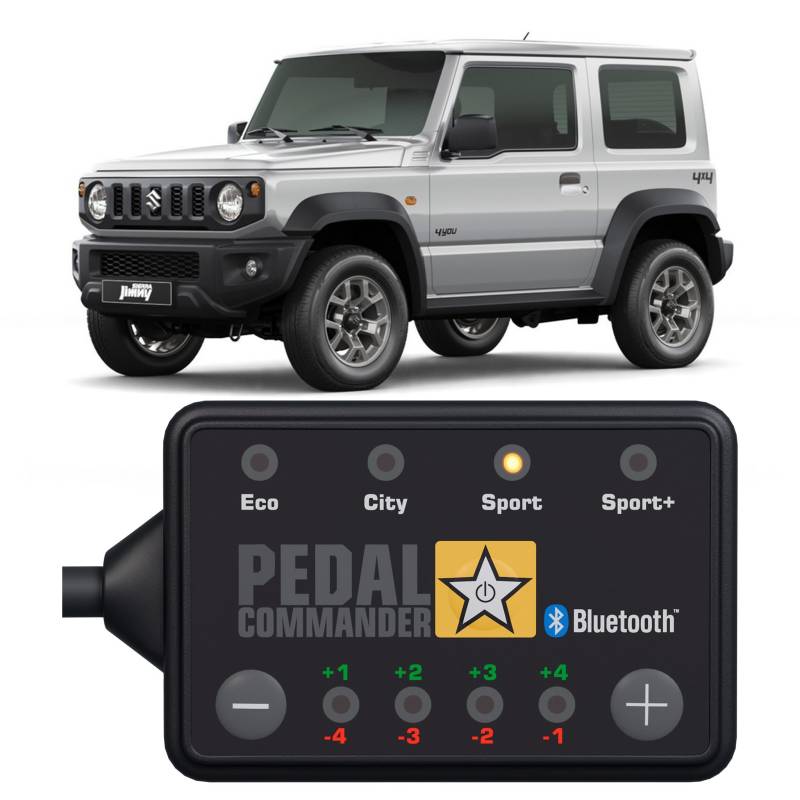 PEDAL COMMANDER für Suzuki Jimny 2018+ Base Modelle SZ4 SZ5 1.5L - GasPedal Tuning Zubehör von PEDAL COMMANDER