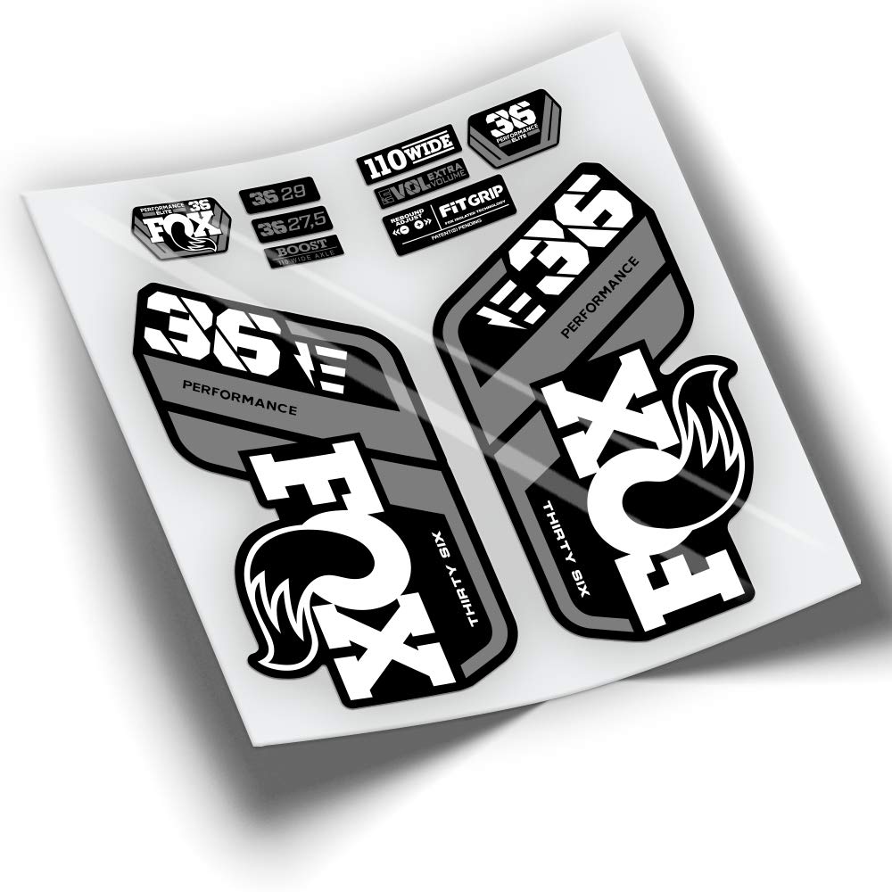 Aufkleber Gabel Fox 36 Performance 2021 Bicolor WP430 Weiß 010 Aufkleber Gabel Fox 36 Performance 2021 Bicolor WP430 Weiß 010 von PEGATINEA