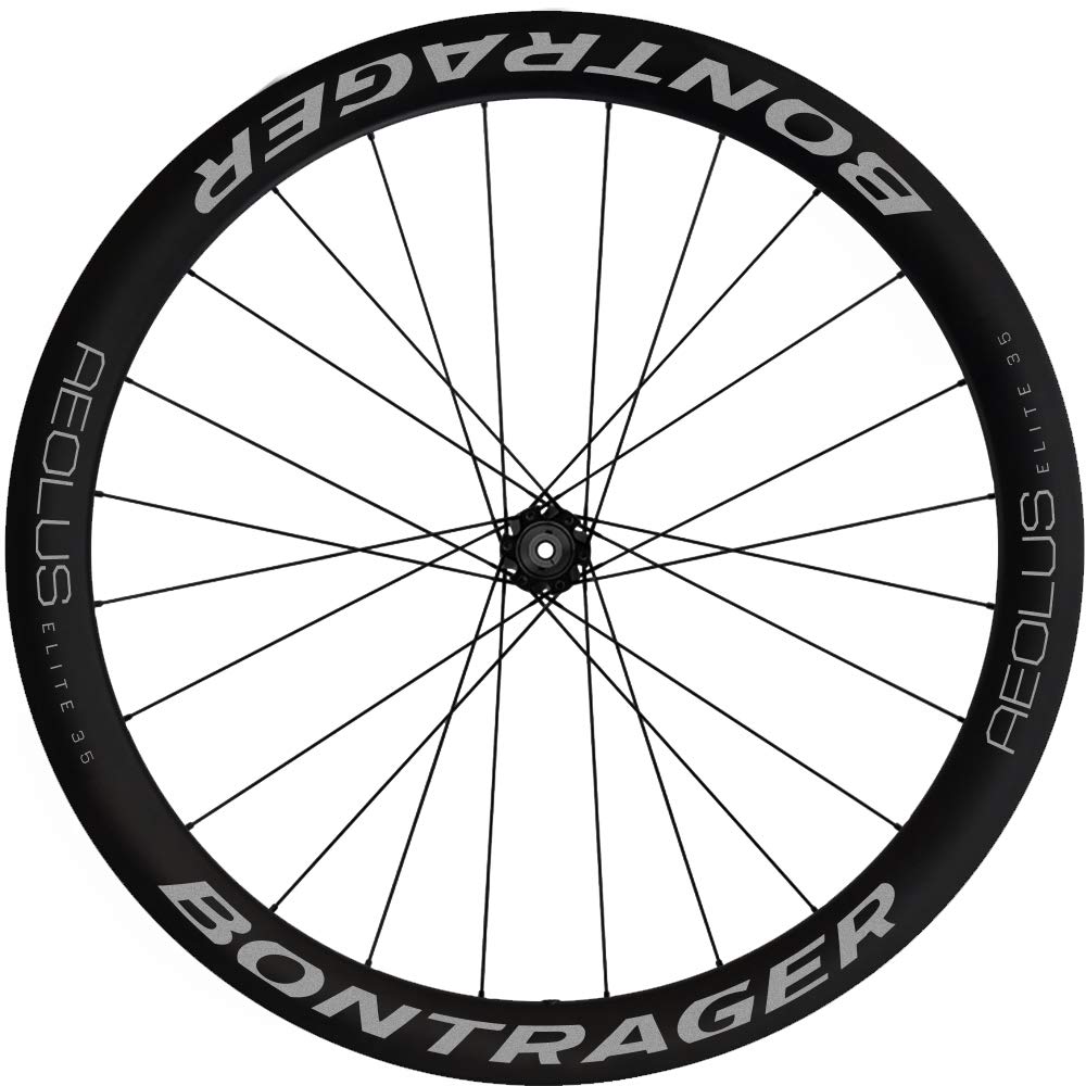 BONTRAGER Aeolus Elite 35 Disc WH70 Silber von PEGATINEA