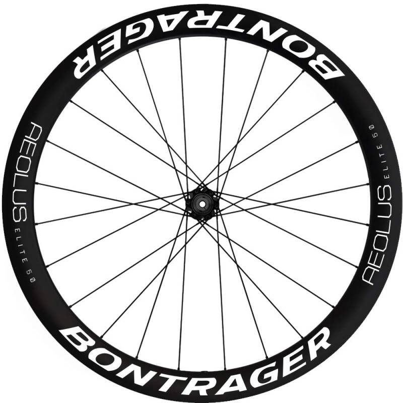 BONTRAGER Aeolus Elite 50 Disc WH69 Weiß 010 von PEGATINEA