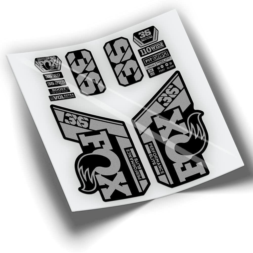 Fox 36 Performance Elite 2021 Farben WP427 Silber Fox 36 Performance Elite 2021 Farben WP427 Silber von PEGATINEA