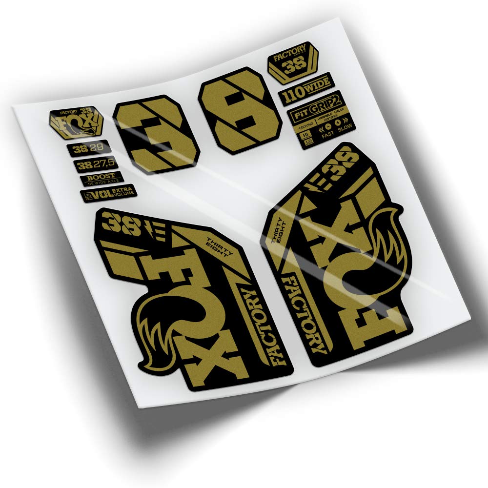 Fox 38 Factory EBIKE 2021 Farben WP437 Gold Fox 38 Factory EBIKE 2021 Farben WP437 Gold von PEGATINEA