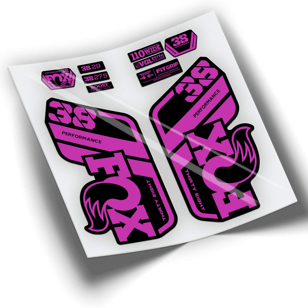 Fox 38 Performance 2021 Farben WP439 Fuchsia Fox 38 Performance 2021 Farben WP439 Fuchsia von PEGATINEA