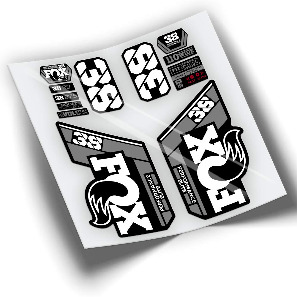 Fox 38 Performance Elite 2021 Bicolor WP434 Weiß 010 Fox 38 Performance Elite 2021 Bicolor WP434 Weiß 010 von PEGATINEA