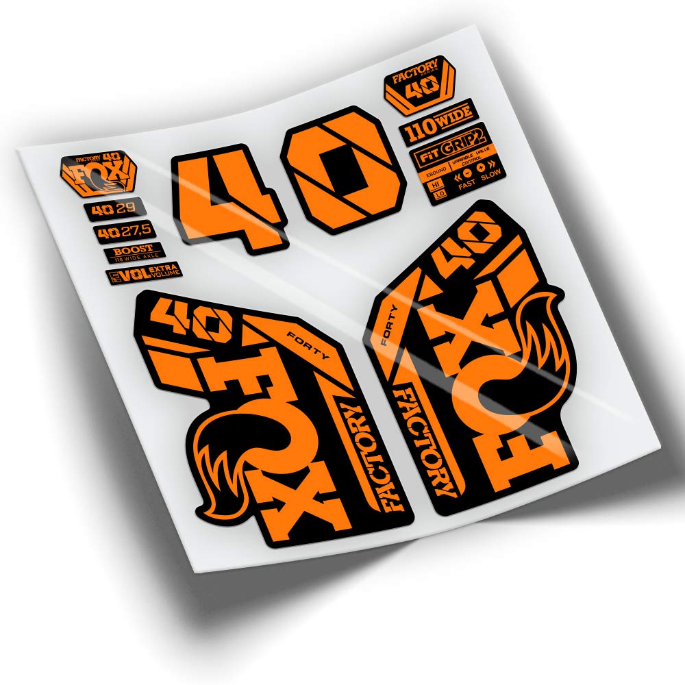 Fox 40 Factory 2021 Farben WP441 Orange von PEGATINEA