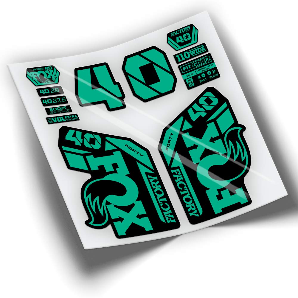 Fox 40 Factory 2021 Farben WP441 Türkis Fox 40 Factory 2021 Farben WP441 Türkis von PEGATINEA