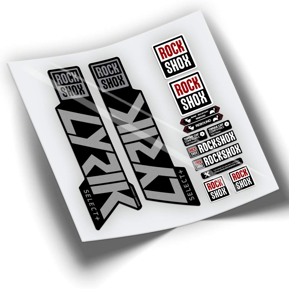 ROCKSHOX Lyrik Select Plus 2021 Bicolor WP373 Silber ROCKSHOX Lyrik Select Plus 2021 Bicolor WP373 Silber von PEGATINEA