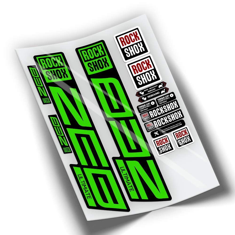 ROCKSHOX Zeb Ultimate 2021 Farben WP446 Neongrün ROCKSHOX Zeb Ultimate 2021 Farben WP446 Neongrün von PEGATINEA