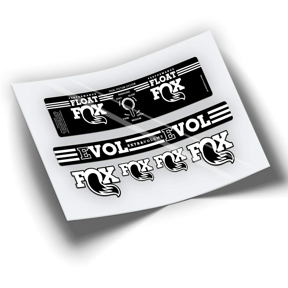 STOSSDÄMPFER AUFLEBER Fox Float Performance Series EVOL WP192 Weiss von PEGATINEA