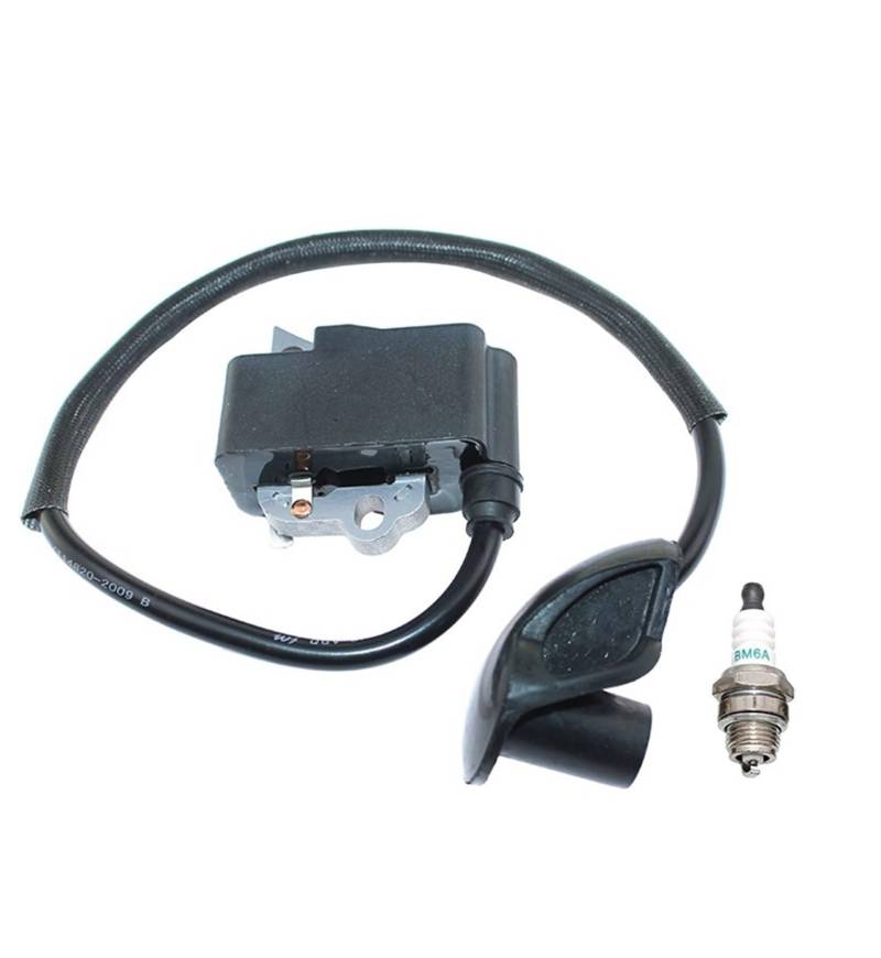 PEGGYLIN Zündspule passend for Stihl BT120 BT120C BT121 BT121Z FR350 FR450 FR480 FR480C FS120 FS120R FS200 FS200R FS250 FS300 FS350 FS380 von PEGGYLIN