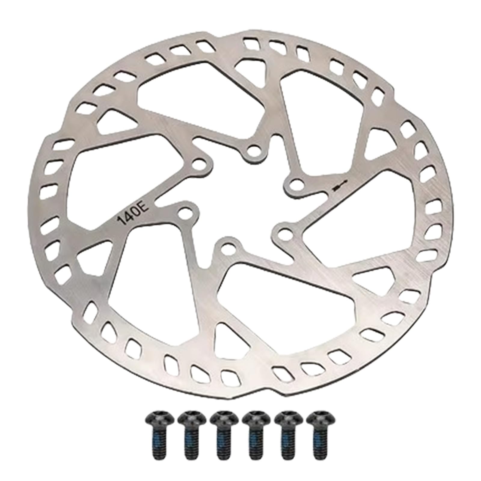 PEILINZE Edelstahl Fahrräder Scheibenbremse Rotor mit Schrauben 140/160/180/203/220 mm Fahrradbremsen Rotoradapter PEILINZE Edelstahl Fahrräder Scheibenbremse Rotor mit Schrauben 140/160/180/203/220 mm Fahrradbremsen Rotoradapter von PEILINZE
