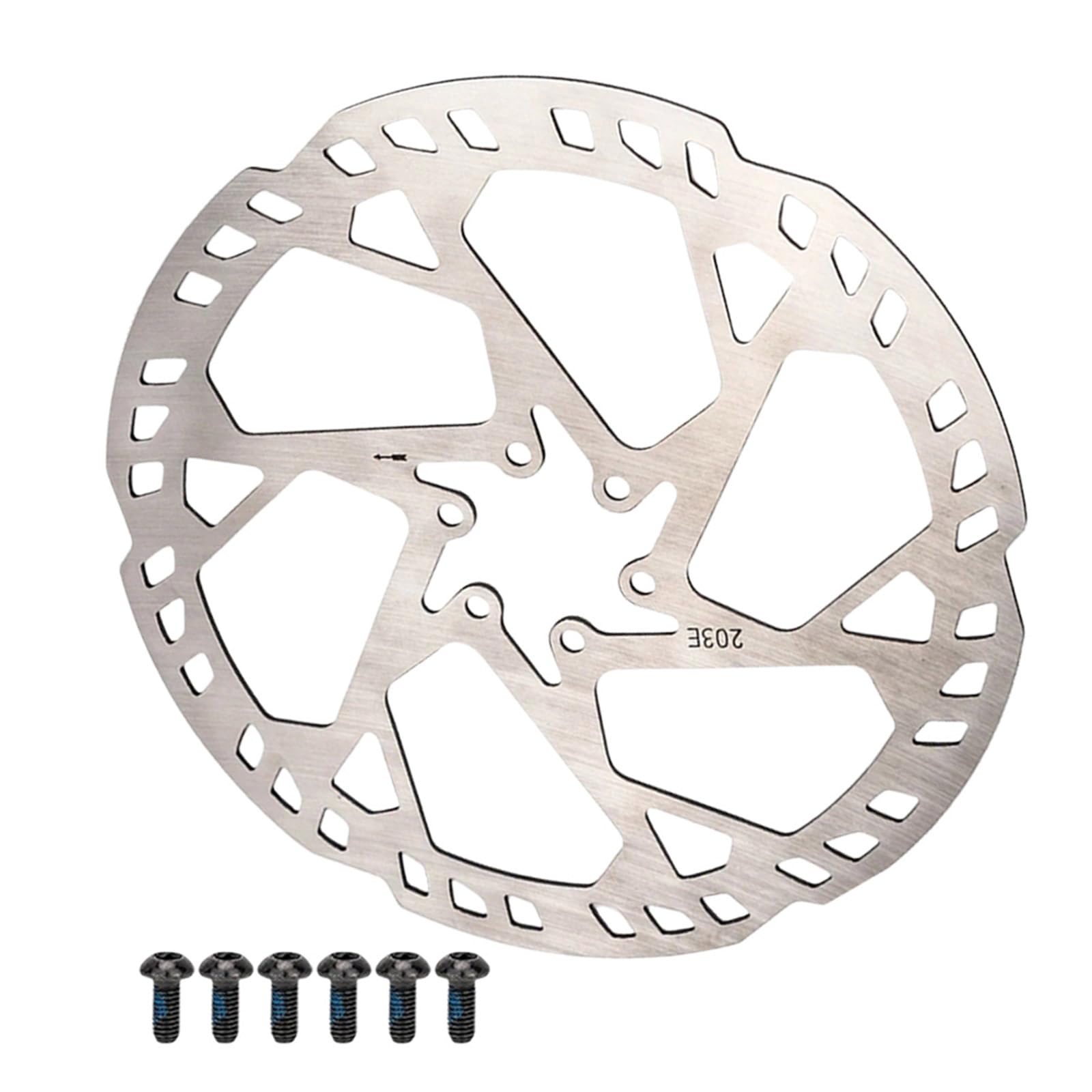 PEILINZE Edelstahl Fahrräder Scheibenbremse Rotor mit Schrauben 140/160/180/203/220 mm Fahrradbremsen Rotoradapter PEILINZE Edelstahl Fahrräder Scheibenbremse Rotor mit Schrauben 140/160/180/203/220 mm Fahrradbremsen Rotoradapter von PEILINZE