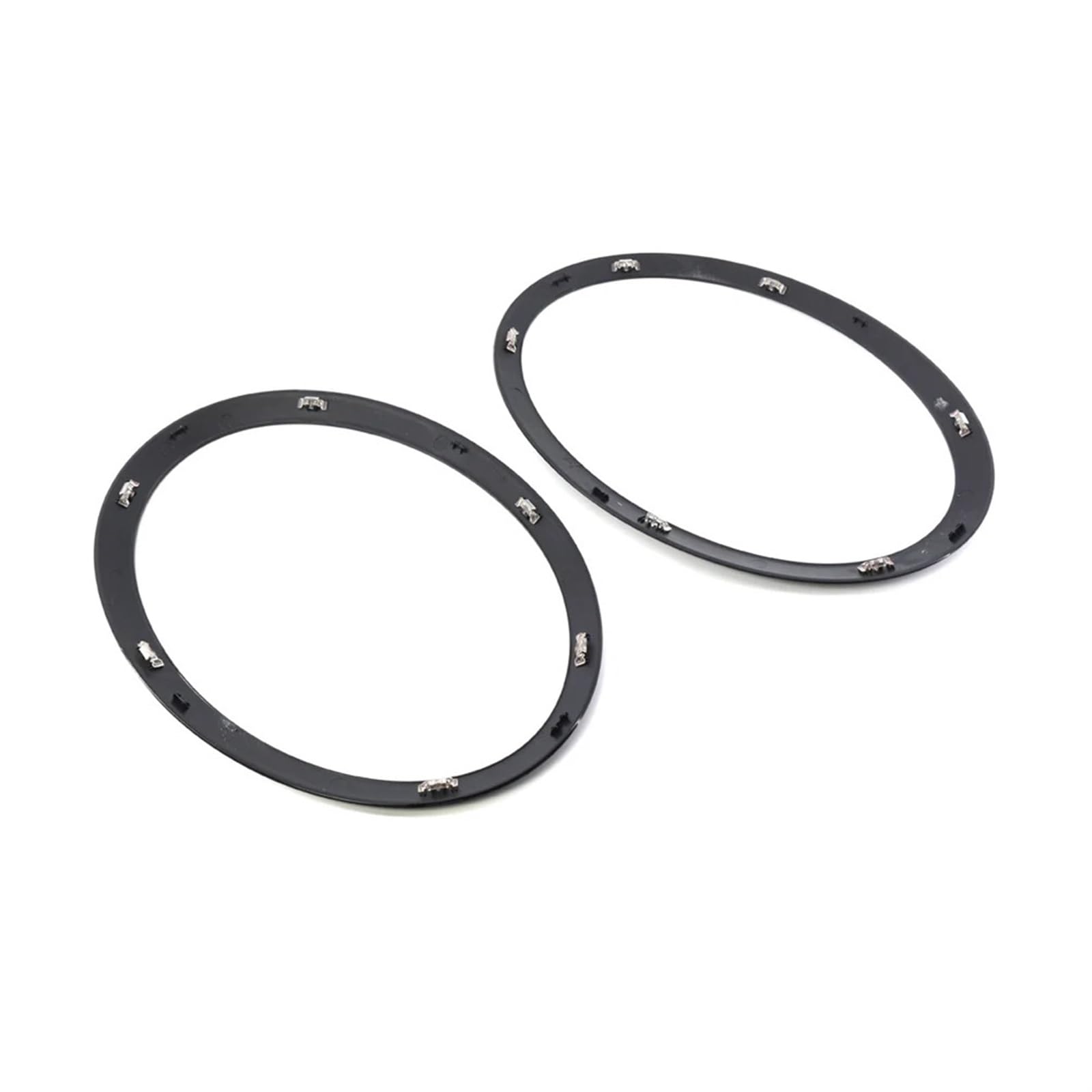 Scheinwerfer-Zierring, For MINI For COOPER F55 F56 F57 SCHWARZ SCHEINWERFER-ZIERRING LINKS + RECHTS SET Scheinwerfer-Lichtabdeckung 51712355791 Scheinwerfer-Zierring, For MINI For COOPER F55 F56 F57 SCHWARZ SCHEINWERFER-ZIERRING LINKS + RECHTS SET Scheinwerfer-Lichtabdeckung 51712355791 von PEIXEN