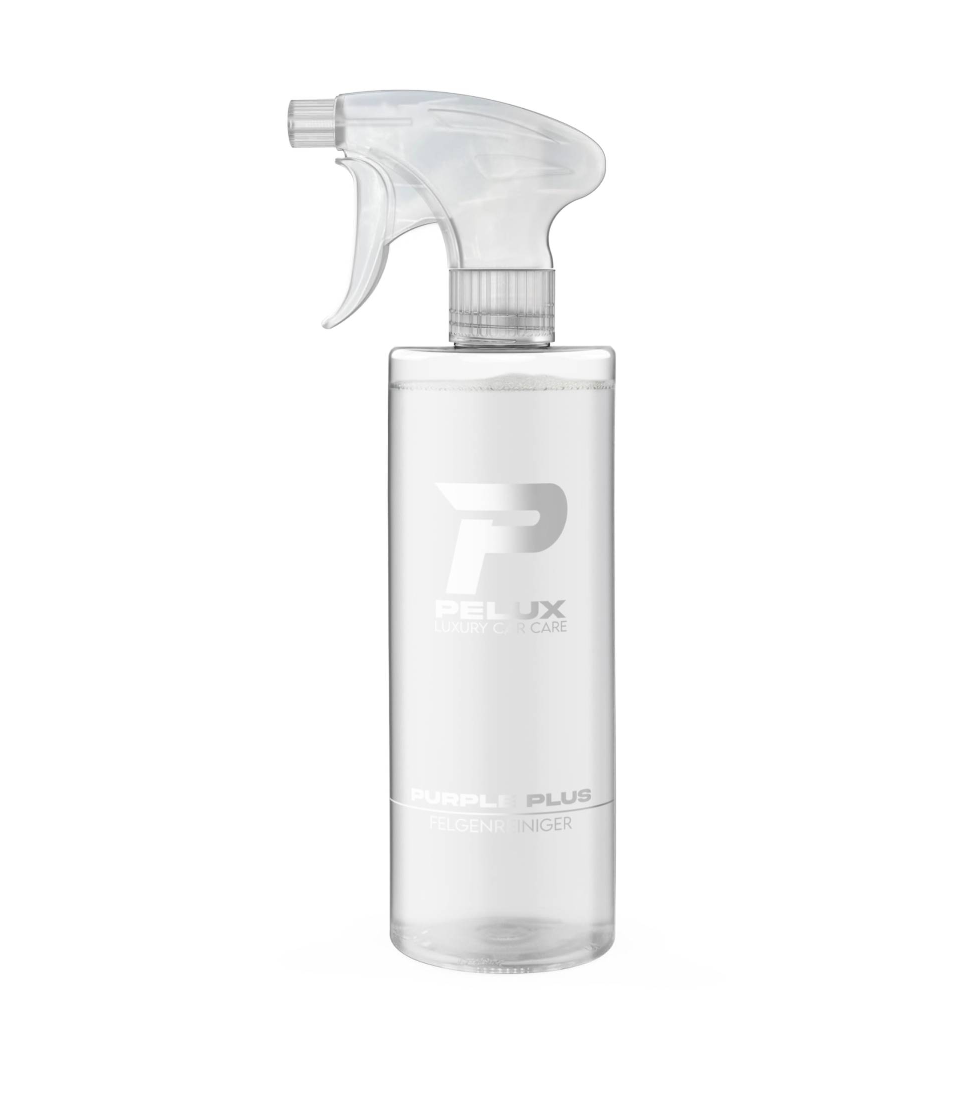 PELUX Felgenreiniger - Purple Plus säurefrei ph-neutral Auto Wäsche Farbindikator lila (500 ml mit Sprühkopf) von PELUX