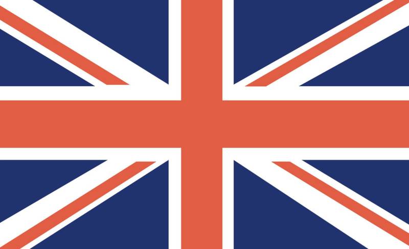 INDIGOS UG Wandtattoo England - Großbritannien - Aufkleber Sticker 5"x3" ca. 12,7x7,6 cm - geeignet für Wohnzimmer und Kinderzimmer - zur modernen Wandgestaltung im von INDIGOS UG