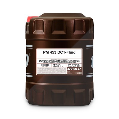 Pemco 20 L 453 DCT Fluid Gebtriebeöl [Hersteller-Nr. PM0453-20] von PEMCO