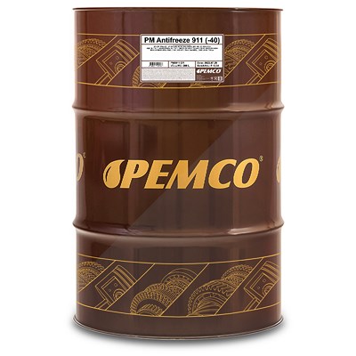 Pemco 208 L Antifreeze 911 (-40) Kühlerfrostschutz [Hersteller-Nr. PM0911-DR] von PEMCO