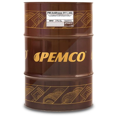 Pemco 208 L Antifreeze 911 (-40) Kühlerfrostschutzkonzentrat [Hersteller-Nr. PM0911C-DR] von PEMCO