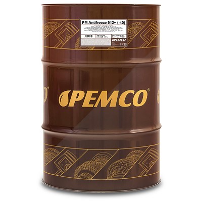 Pemco 208 L Antifreeze 912+ (-40) Kühlerfrostschutz [Hersteller-Nr. PM0912-DR] von PEMCO
