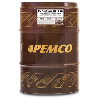 Pemco 60 L Antifreeze 912+ (-40) Kühlerfrostschutz [Hersteller-Nr. PM0912-60] von PEMCO