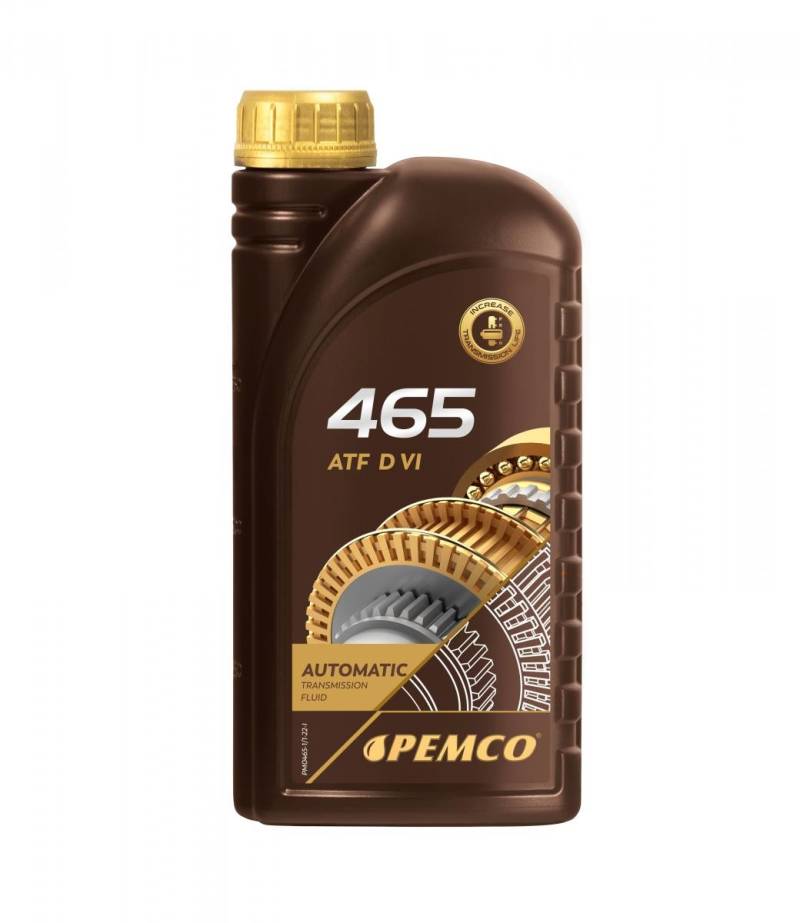 PEMCO Automatikgetriebeöl VW,MERCEDES-BENZ,AUDI PM0465-1 von PEMCO