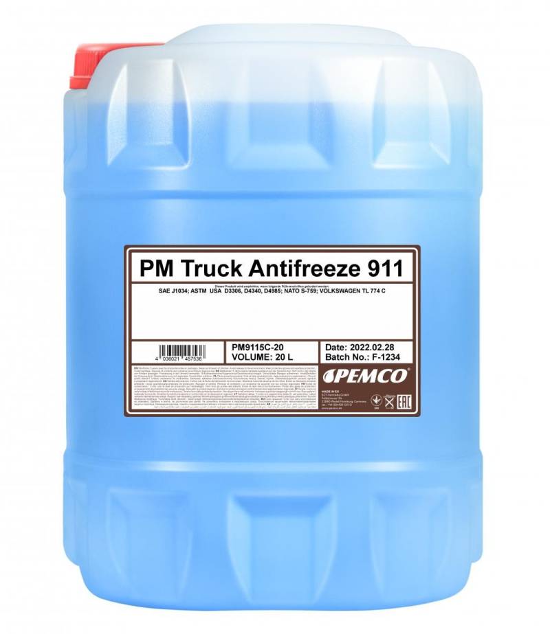 PEMCO Frostschutz VW,MERCEDES-BENZ,AUDI PM9115C-20 von PEMCO