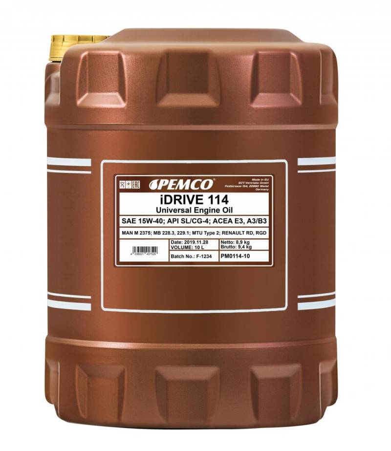 PEMCO Motoröl MERCEDES-BENZ,OPEL,FORD PM0114-10 Motorenöl,Öl,Öl für Motor von PEMCO