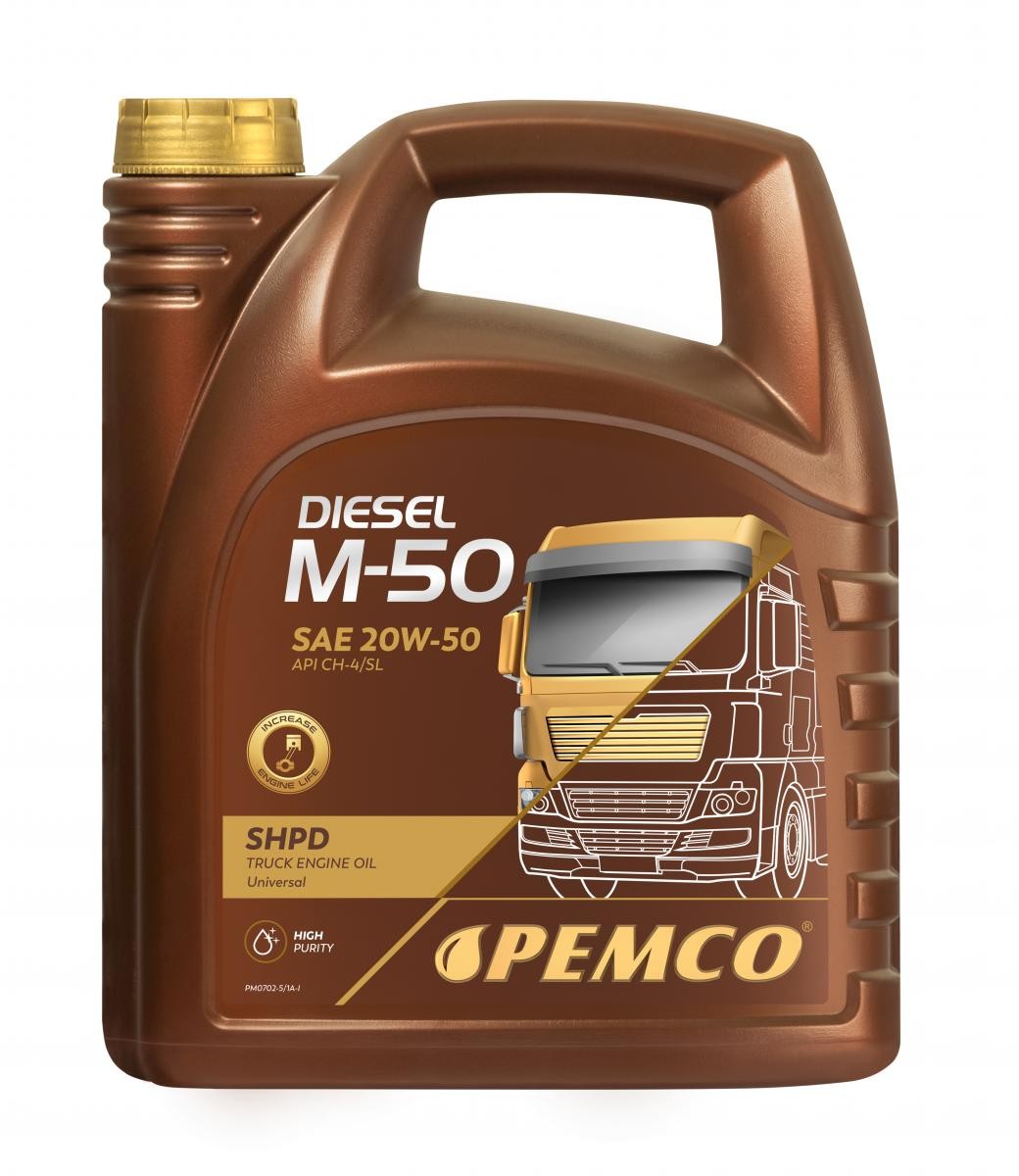 PEMCO Motoröl MERCEDES-BENZ,MITSUBISHI,SMART PM0702-5 Motorenöl,Öl,Öl für Motor von PEMCO