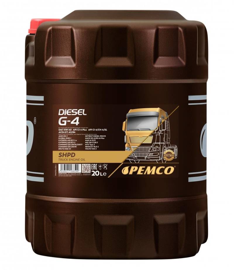 PEMCO Motoröl MERCEDES-BENZ,OPEL,FORD PM0704-20 Motorenöl,Öl,Öl für Motor von PEMCO
