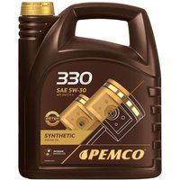 PEMCO Motoröl 5W-30, Inhalt: 4l, Synthetiköl PM0330-4 von PEMCO