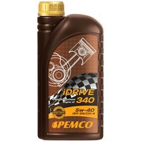 PEMCO Motoröl 5W-40, Inhalt: 1l, Synthetiköl PM0340-1 von PEMCO