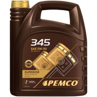 PEMCO Motoröl 5W-30, Inhalt: 5l, Synthetiköl PM0345-5 von PEMCO