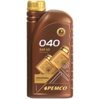 PEMCO Motoröl SAE 40, Inhalt: 1l PM0040-1 von PEMCO