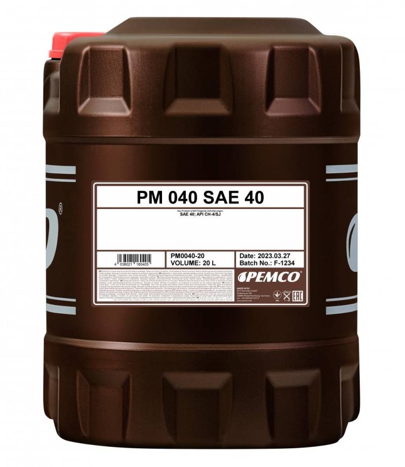 PEMCO Motoröl VW,MERCEDES-BENZ,AUDI PM0040-20 Motorenöl,Öl,Öl für Motor von PEMCO