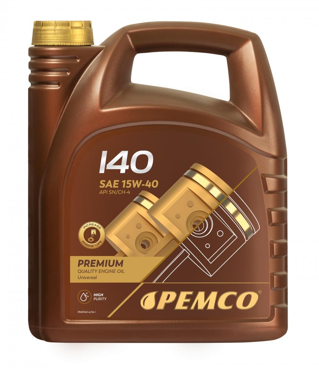 PEMCO Motoröl VW,AUDI,MERCEDES-BENZ PM0140-4 Motorenöl,Öl,Öl für Motor von PEMCO